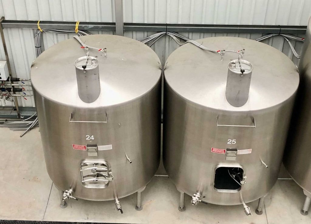 Sonstige Obsttechnik & Weinbautechnik del tipo Sonstige | Cuve inox 304L - Fond plat - 60 HL, Gebrauchtmaschine en Monteux (Imagen 7)